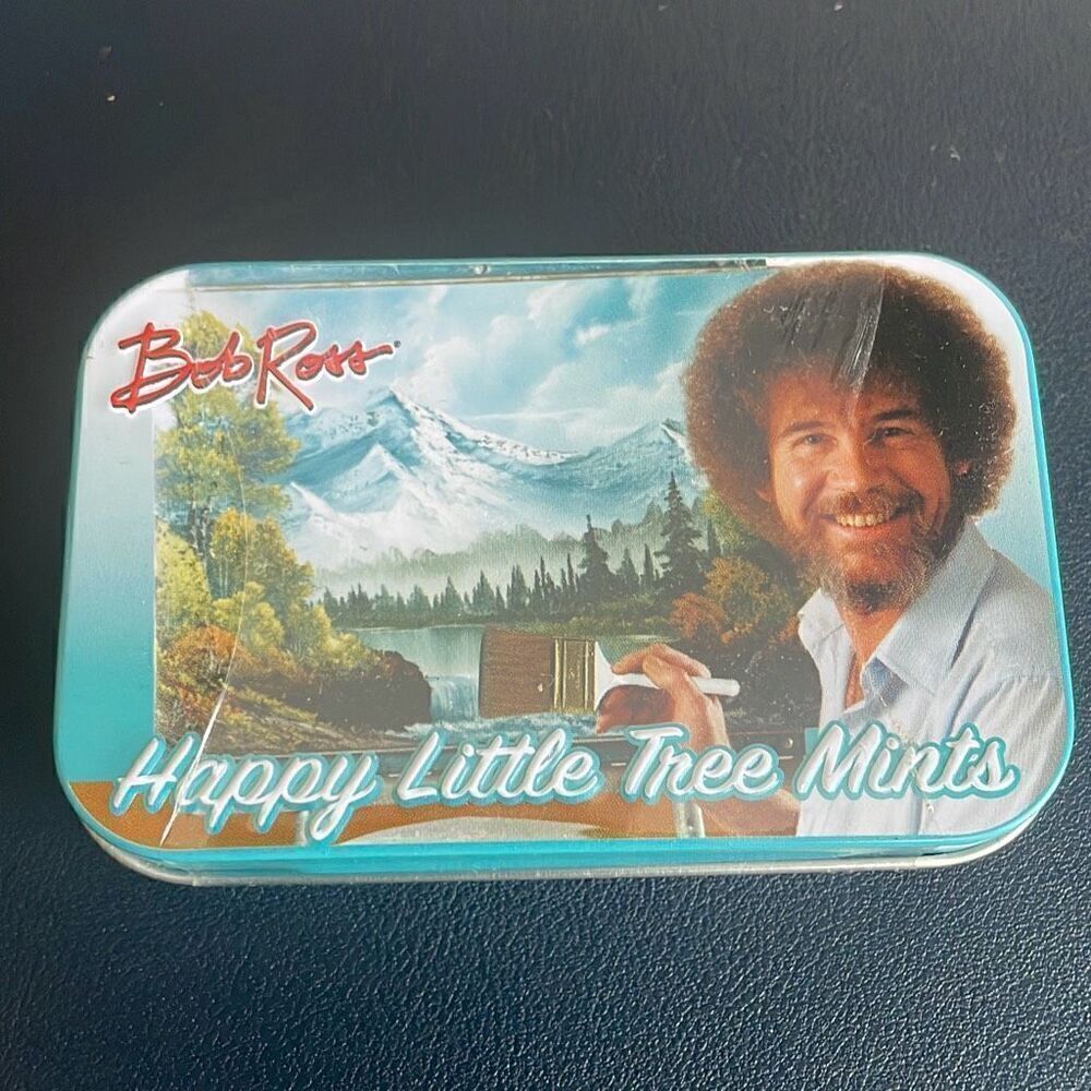 Bob Ross Happy Little Tree Mints